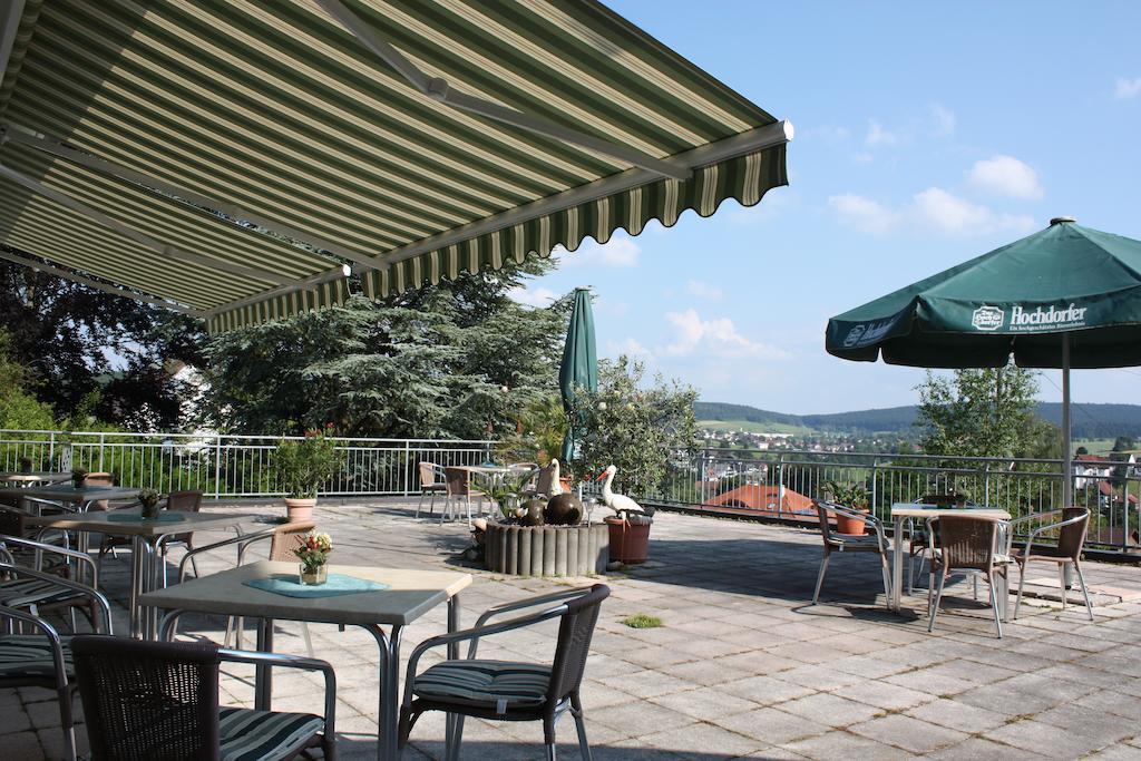 Hotel Panorama Waldachtal Exterior photo